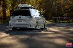 Toyota Sienna X Work on Vossen Wheels (VWS-2) 2017 года
